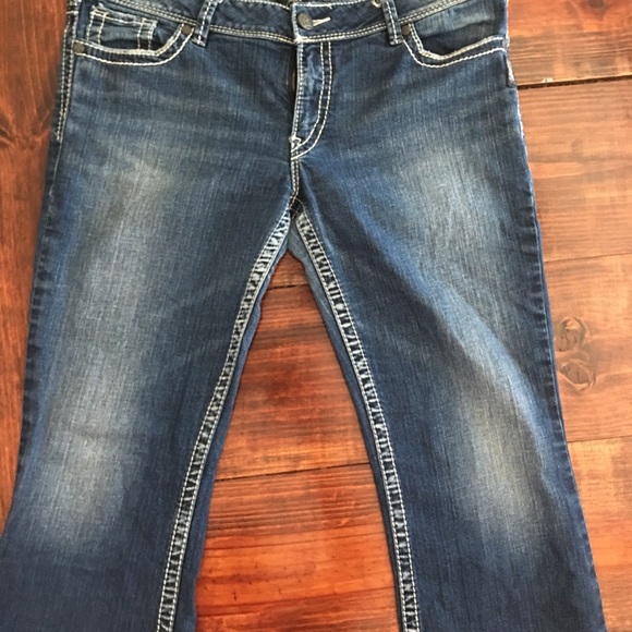 Silver Jeans Suki Boot Cut 36/32 - Picture 4 of 4